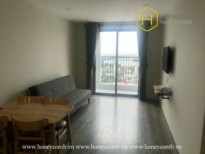 The 2 bedroom-apartment with elegant style from Wilton Tower