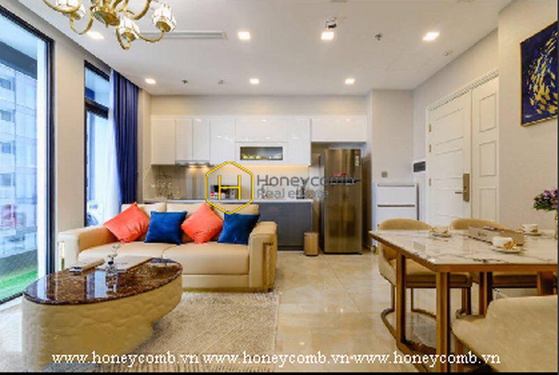 Level up your life with the sophistication of Vinhomes Golden River apartment