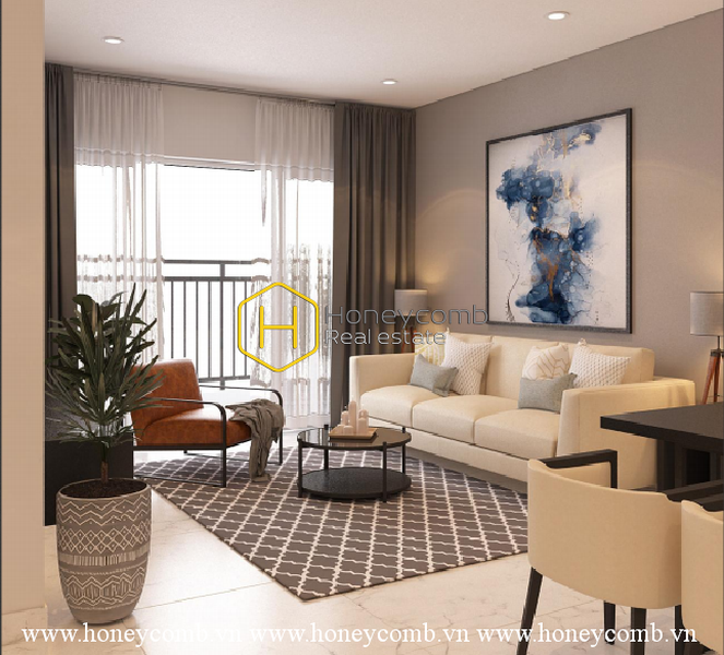 Không gian ấn tượng- cuộc sống chất lượng: tất cả chỉ có trong căn hộ Sunwah Pearl