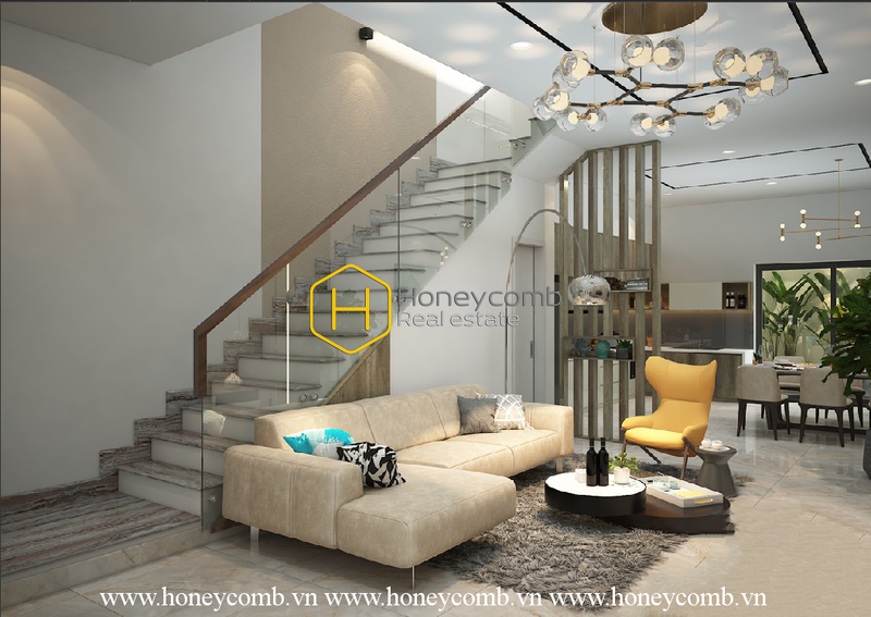 Ngộp thở trước vẻ đẹp chạm ngưỡng hoàn hảo của căn villa Verosa Khang Dien