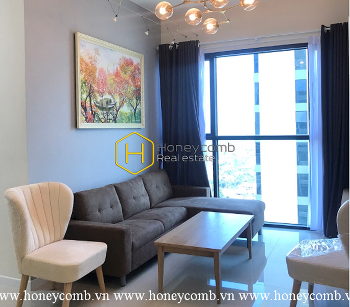 The 2 bed-apartment with full amenities for your life at The Ascent