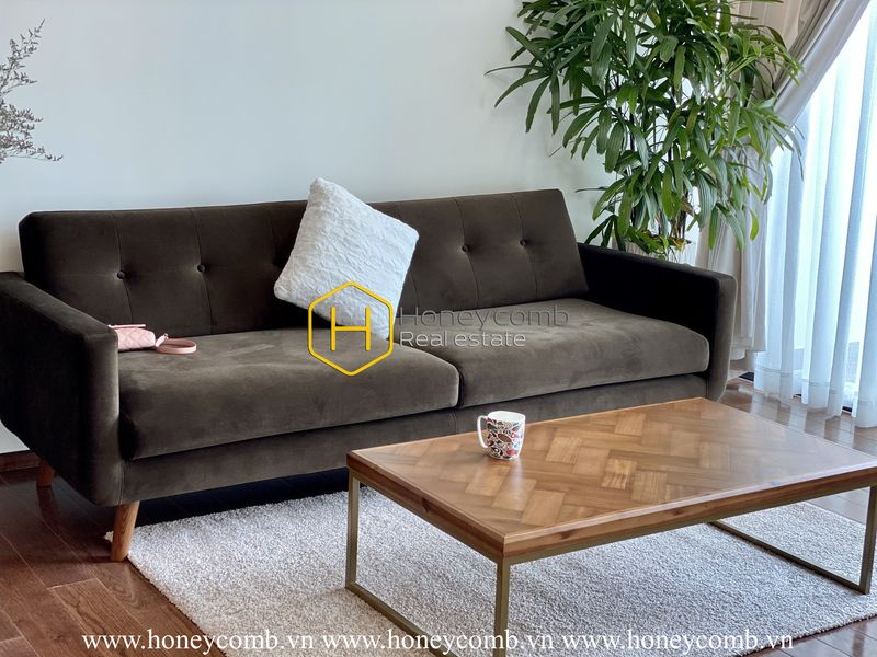 Căn hộ hiện đại ở D'edge- không gian lí tưởng để sống, thư giãn và làm việc