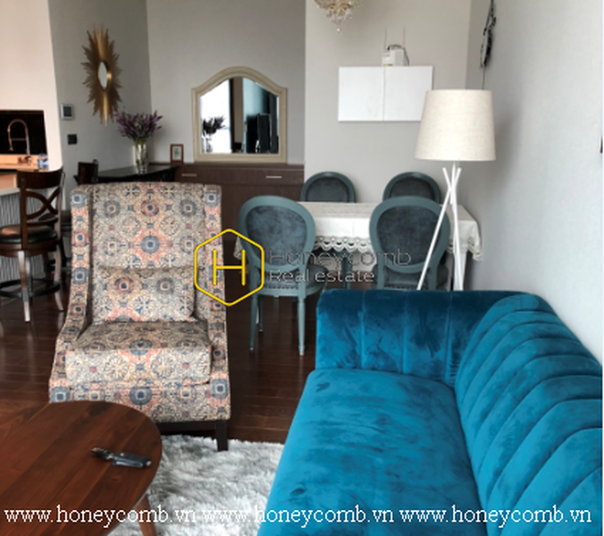 Cho thuê căn hộ D'edge phong cách tân cổ điển với mức giá ưu đãi