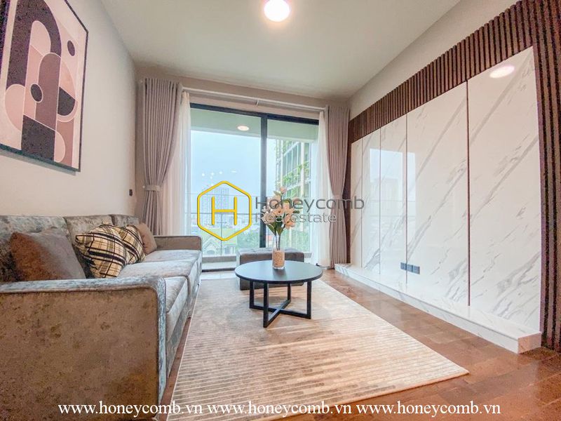 Không một khuyết điểm nào có thể được tìm thấy trong căn hộ D ' Edge tuyệt đẹp này