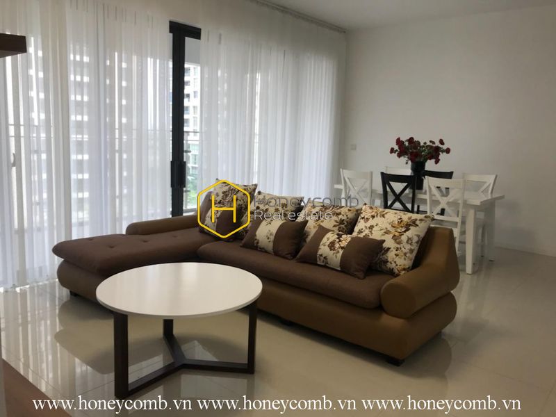 Khi sự tối giản kết hợp với sự ấm cúng: Căn hộ mang lại cảm giác bình yên ở Estella Heights