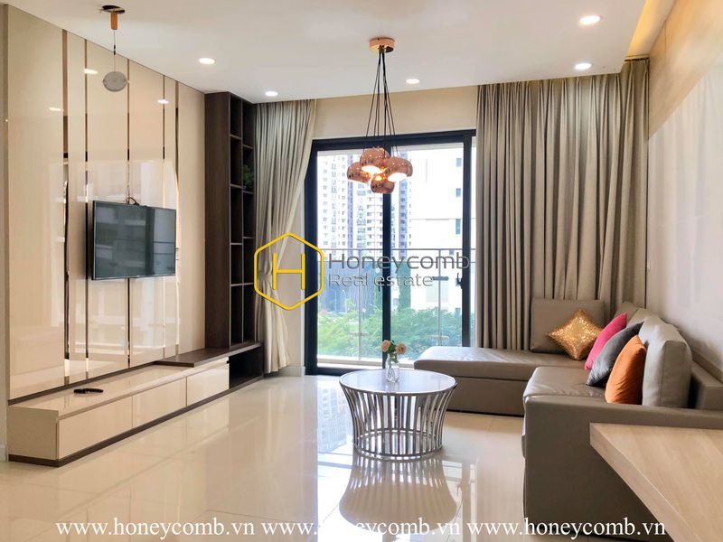 Căn hộ Estella Heights với kiểu dáng trang nhã đốn gục mọi cư dân