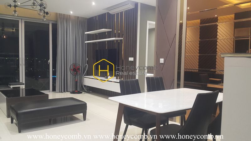 Let's tour an inspirational interior in Estella Heights apartment