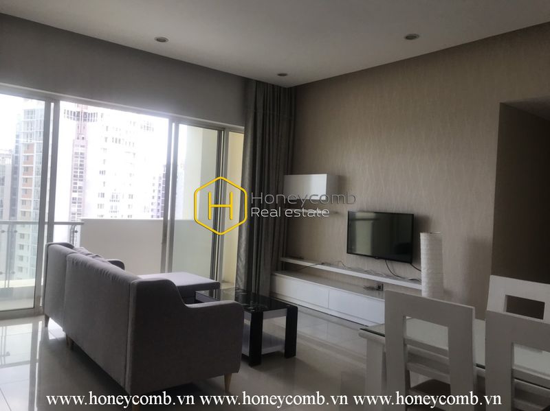 Mê mẩn với thiết kế tối giản trong sắc trắng huyền ảo của căn hộ Estella