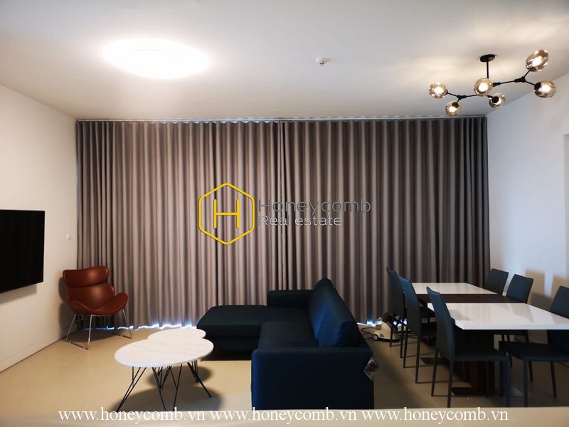 Tìm về sự yên bình trong căn hộ xanh của chúng tôi tại Gateway Thao Dien