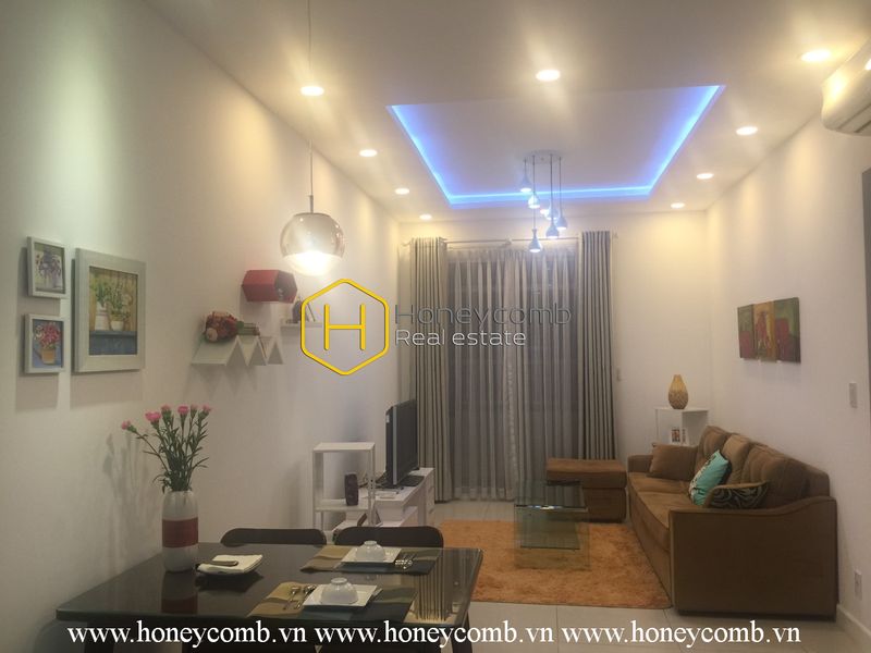 Cảm nhận không gian ấm áp trong căn hộ 2 phòng ngủ tại Lexington