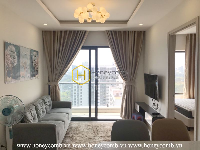 A modern apartrment with Landmark 81 view is now ready for you in New City