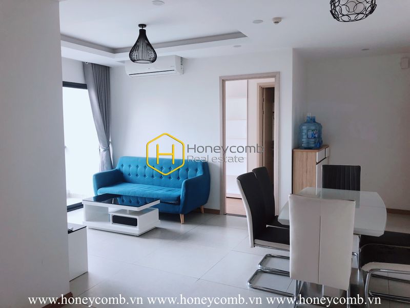 Complete your dynamic lifestyle with this New City apartment