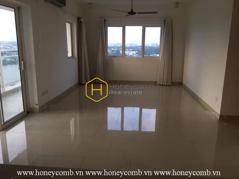 Let's design this gracious unfurnished apartment in River Garden now!