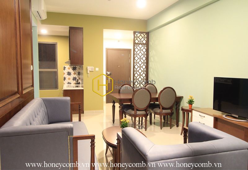 Thật là một căn hộ trong mơ hoàn hảo cho gia đình ! Căn hộ ấm cúng cho thuê ở The Sun Avenue