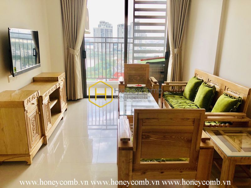 Ấn tượng với thiết kế tân cổ điển của căn hộ The Sun Avenue