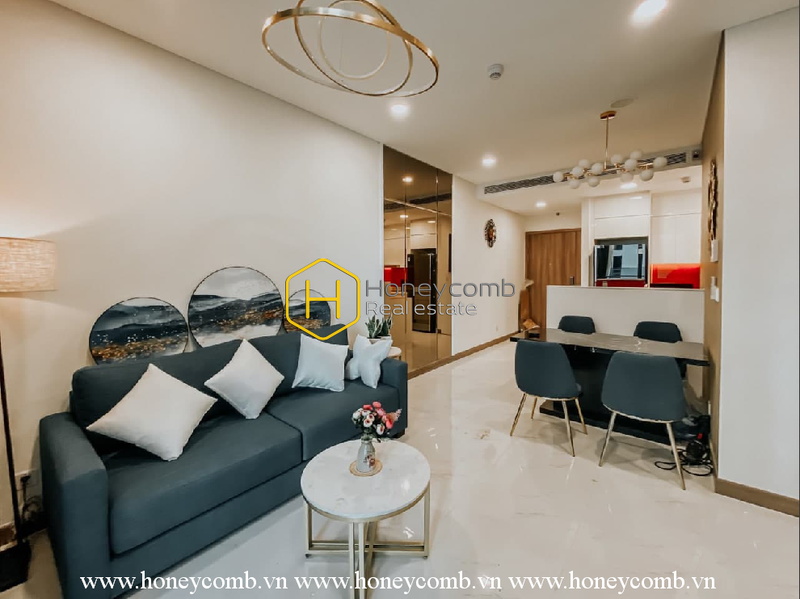 Căn hộ tuyệt vời tại Sunwah Pearl với kiến trúc nguy nga này sẽ khiến trái tim bạn rung động