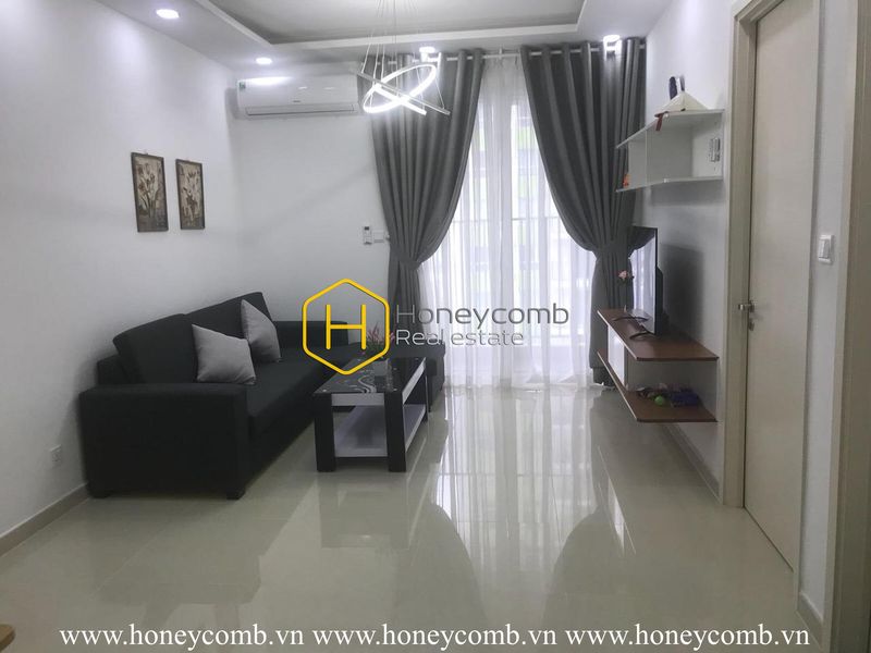 Simple design in Vista Verde apartment for rent creates the coziness