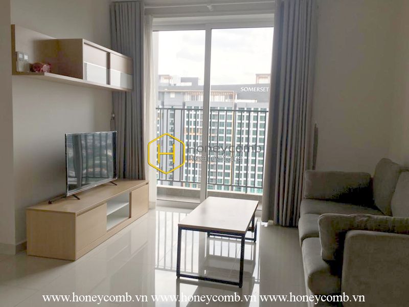 Cho thuê căn hộ Vista Verde với mức giá ưu đãi