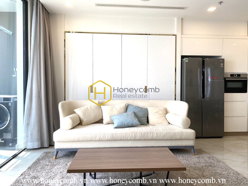No suspicion as this Vinhomes Golden River apartment is one of the most worth living space in Saigon