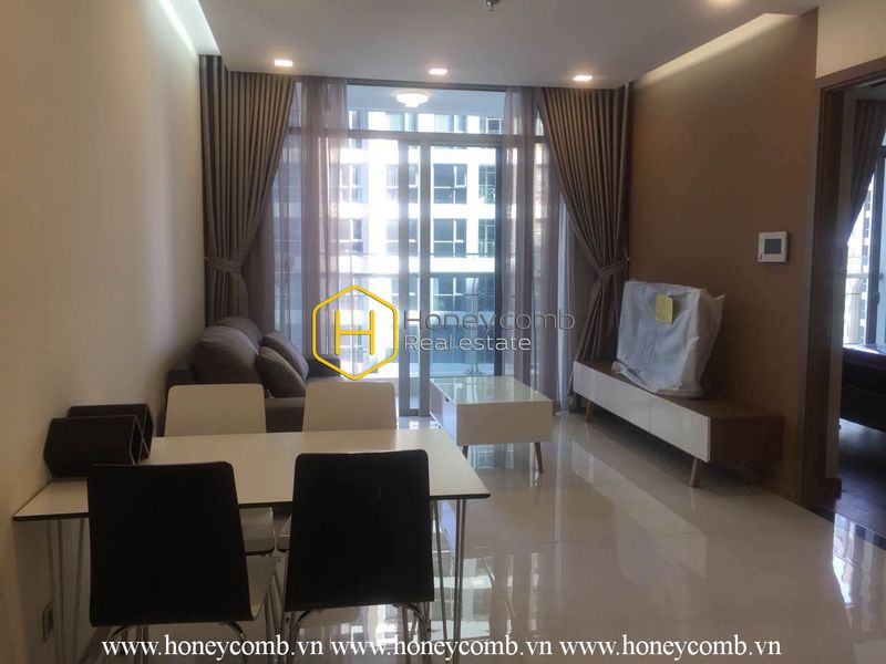 Đơn giản và độc đáo - hai yếu tố tạo nên vẻ đẹp của căn hộ Vinhomes Central Park