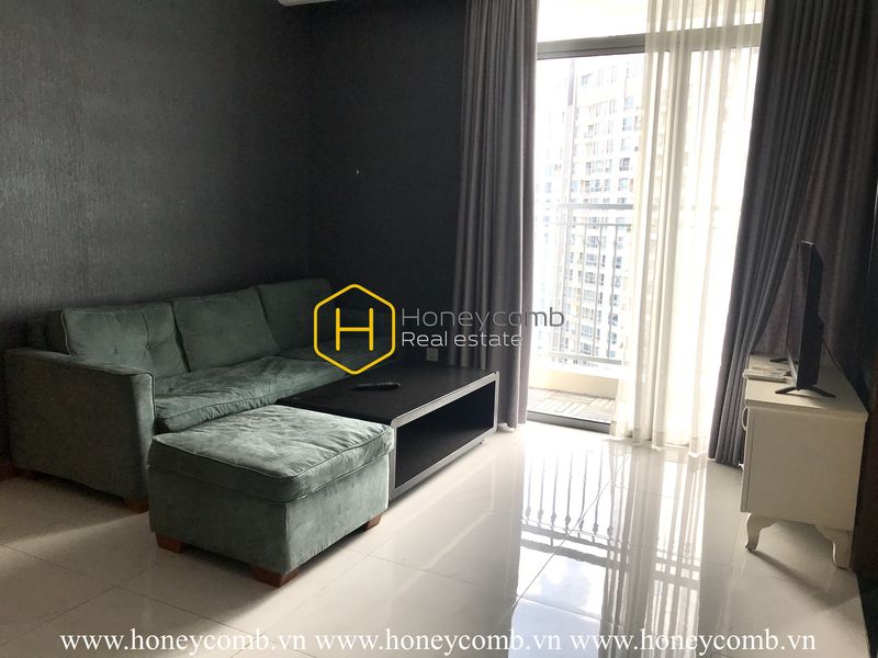 Cuộc sống tối giản trong căn hộ Vinhomes Central Park với nội thất cơ bản