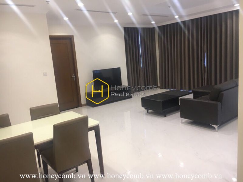 Ngạc nhiên với thiết kế tối giản vô cùng độc đáo trong căn hộ Vinhomes Central Park