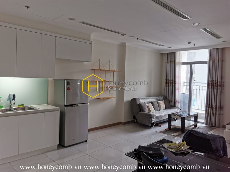 Cho thuê căn hộ với không gian hiện đại ấm cúng cùng ánh sáng êm dịu chỉ có tại Vinhomes Central Park