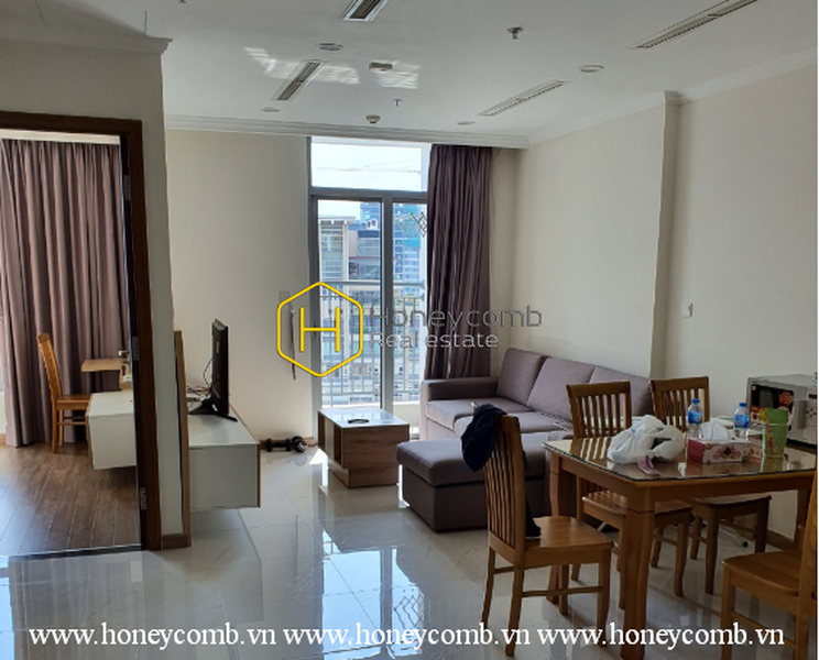 Căn hộ Vinhomes Central Park: Thiết kế đơn giản- cuộc sống chất lượng