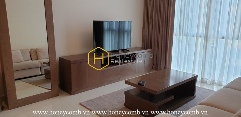 Căn hộ đơn giản và đầy đủ chức năng ở The Vista