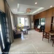 Suprised with the super big area of this Nguyen Van Huong villa