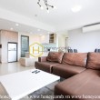 Aesthetic 3-beds apartment in Masteri Thao Dien for rent