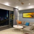 An ideal choice for everyone who loves the lovely design at Masteri Thao Dien apartment