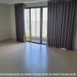 Elegant layout in this unfurnished apartment for rent in Masteri Thao Dien