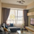 Căn hộ hai phòng ngủ tuyệt đẹp cho thuê tại Masteri Thảo Điền