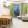 A bright tone and rustic interiors apartment in The Sun Avenue for rent