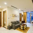 Simple style with 2 bedrooms apartment in Vinhomes Central Park