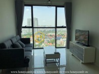 Two bedrooms apartment high floor in The Ascent for rent