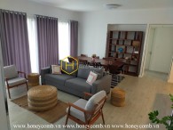 Contemporary fully furnished 4 bedrooms apartment in Gateway Thao Dien