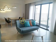 Wonderful 2 bedrooms apartment with brand new in Masteri Thao Dien