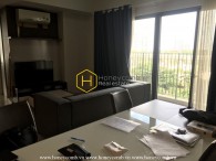 Thiết kế nội thất theo phong cách phương Tây cho căn hộ thuê ở Masteri Thảo Điền 2 phòng ngủ