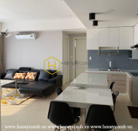 Cho thuê căn hộ 3 phòng ngủ với nội thất đẹp tại Masteri Thảo Điền