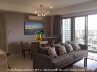 Elegant 3 bedrooms apartment in Masteri Thao Dien for rent
