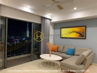 An ideal choice for everyone who loves the lovely design at Masteri Thao Dien apartment