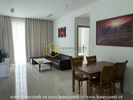 Căn hộ 2 phòng ngủ hiện đại với thiết kế đơn giản và giá cả hợp lý tại Sala Sadora