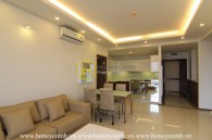 No more needs when having such a spacious and sun-filled Thao Dien Pearl apartment like this