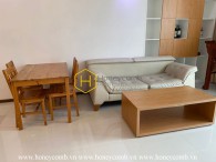 Thao Dien Pearl apartment for rent: Rustic design but modern and convenient life