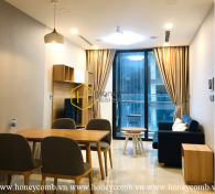 Brand new fully-furnished apartment for lease in Vinhomes Golden River