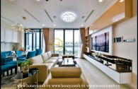 Get into the sophistication and modernity of the Vinhomes Golden River apartment