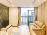 Gracious architecture with palatial view in the Vinhomes Central Park apartment