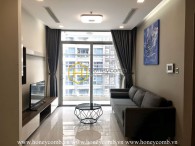 This terricfic Vinhomes Central Park apartment will give you a qualified life